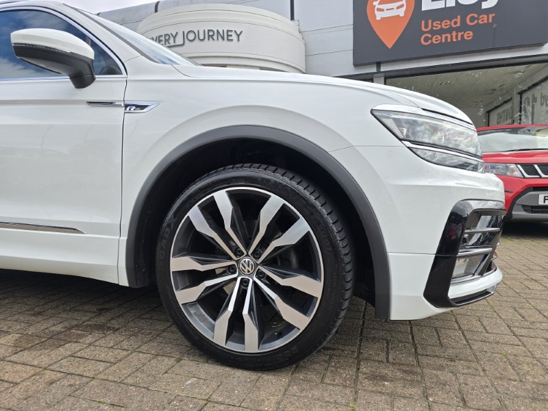 2018 (68) VOLKSWAGEN TIGUAN 2.0 TDi 150 4Motion R-Line 5dr DSG 4954481