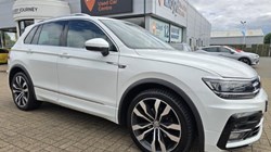 2018 (68) VOLKSWAGEN TIGUAN 2.0 TDi 150 4Motion R-Line 5dr DSG 4954489