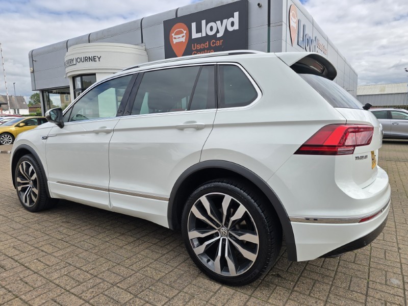2018 (68) VOLKSWAGEN TIGUAN 2.0 TDi 150 4Motion R-Line 5dr DSG 4954496