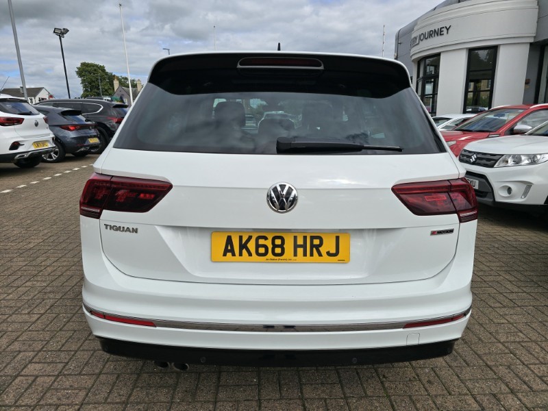 2018 (68) VOLKSWAGEN TIGUAN 2.0 TDi 150 4Motion R-Line 5dr DSG 4954494