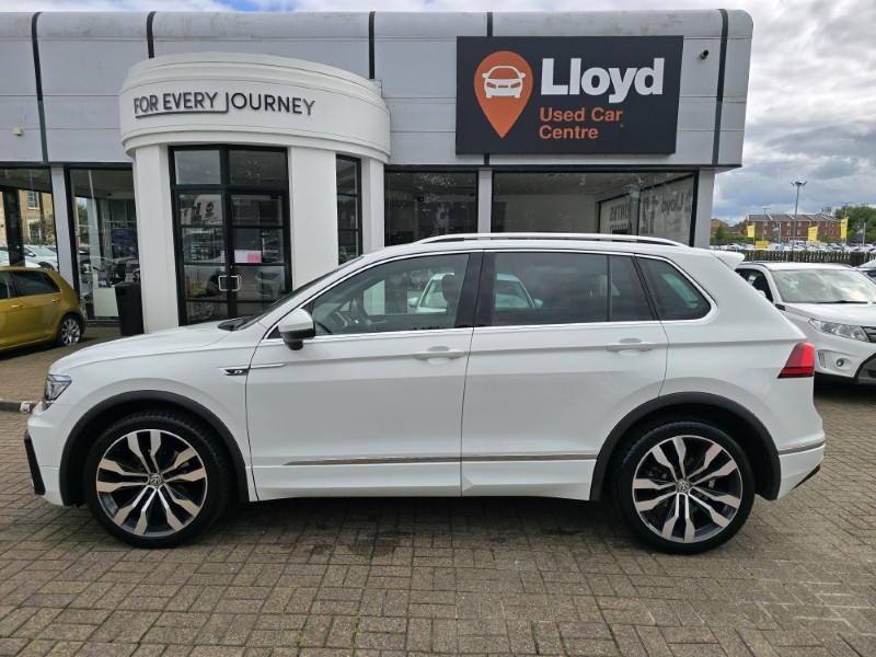 2018 (68) VOLKSWAGEN TIGUAN 2.0 TDi 150 4Motion R-Line 5dr DSG 4954498