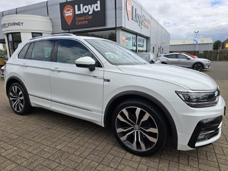 2018 (68) VOLKSWAGEN TIGUAN 2.0 TDi 150 4Motion R-Line 5dr DSG 4954484