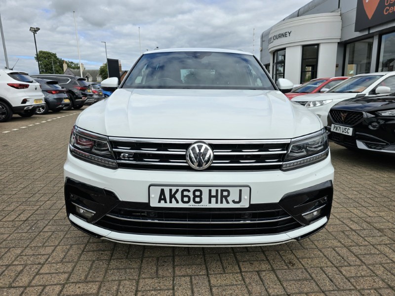 2018 (68) VOLKSWAGEN TIGUAN 2.0 TDi 150 4Motion R-Line 5dr DSG 4954487