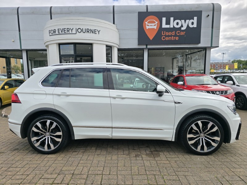 2018 (68) VOLKSWAGEN TIGUAN 2.0 TDi 150 4Motion R-Line 5dr DSG 4954479