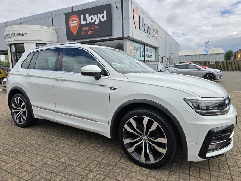 2018 (68) VOLKSWAGEN TIGUAN 2.0 TDi 150 4Motion R-Line 5dr DSG 4954485