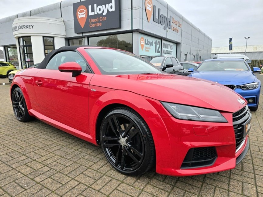 2016 (16) AUDI TT 2.0 TDI Ultra S Line 2dr