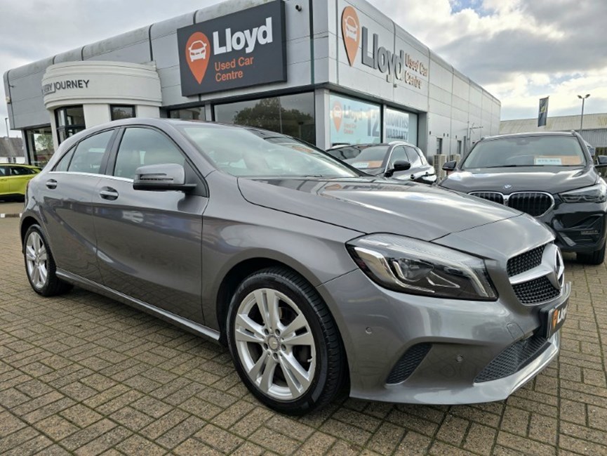 2016 (66) MERCEDES-BENZ A CLASS A180d Sport Premium 5dr