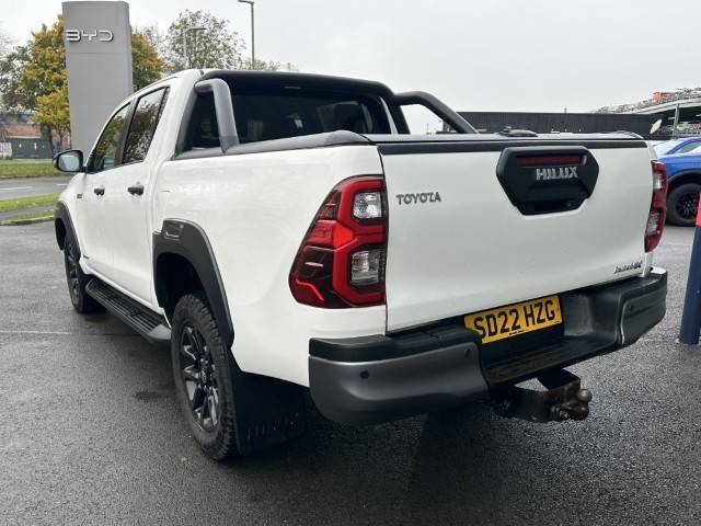 2022 (22) TOYOTA COMMERCIAL HILUX Invincible X D/Cab Pick Up 2.8 D-4D Auto