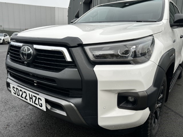 2022 (22) TOYOTA COMMERCIAL HILUX Invincible X D/Cab Pick Up 2.8 D-4D Auto 4724683