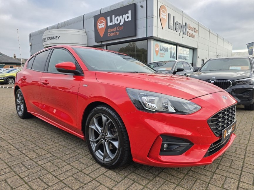 2019 (19) FORD FOCUS 1.0 EcoBoost 125 ST-Line 5dr