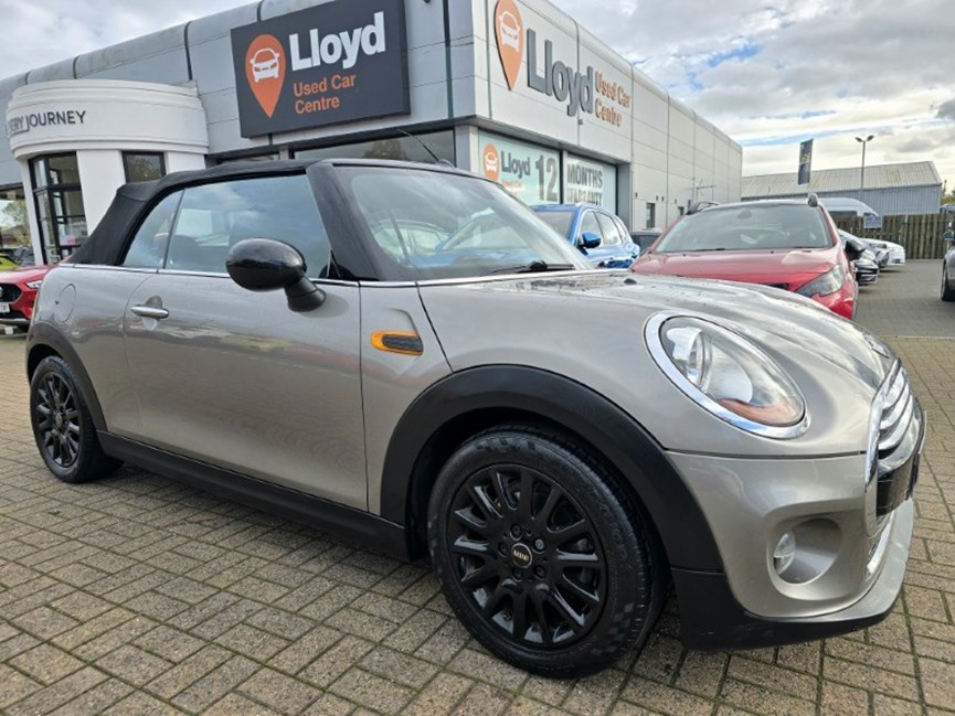 2016 (66) MINI CONVERTIBLE 1.5 Cooper 2dr
