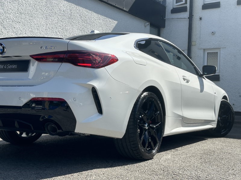  BMW 4 SERIES 420i M Sport 2dr Step Auto [Pro Pack] 3395941