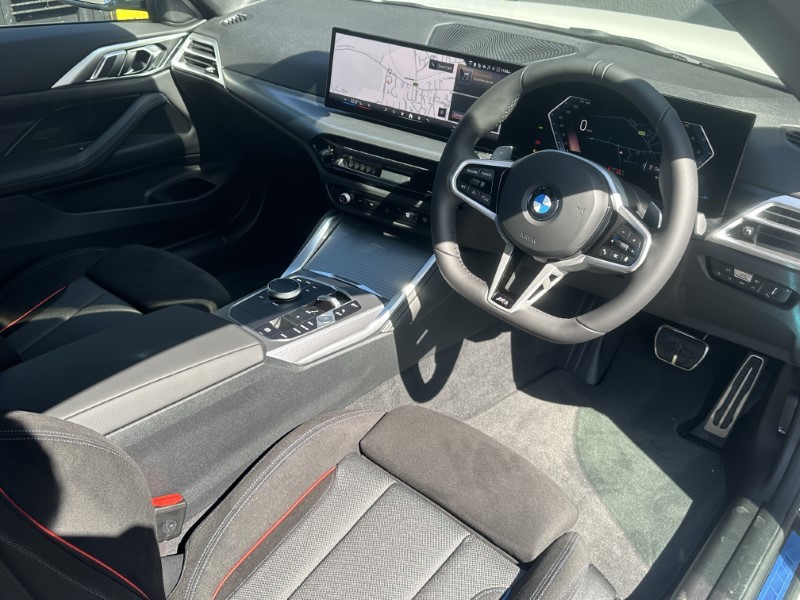  BMW 4 SERIES 420i M Sport 2dr Step Auto [Pro Pack] 3395923