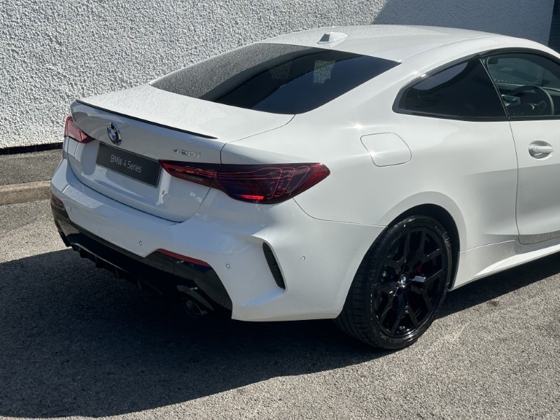  BMW 4 SERIES 420i M Sport 2dr Step Auto [Pro Pack] 3395940