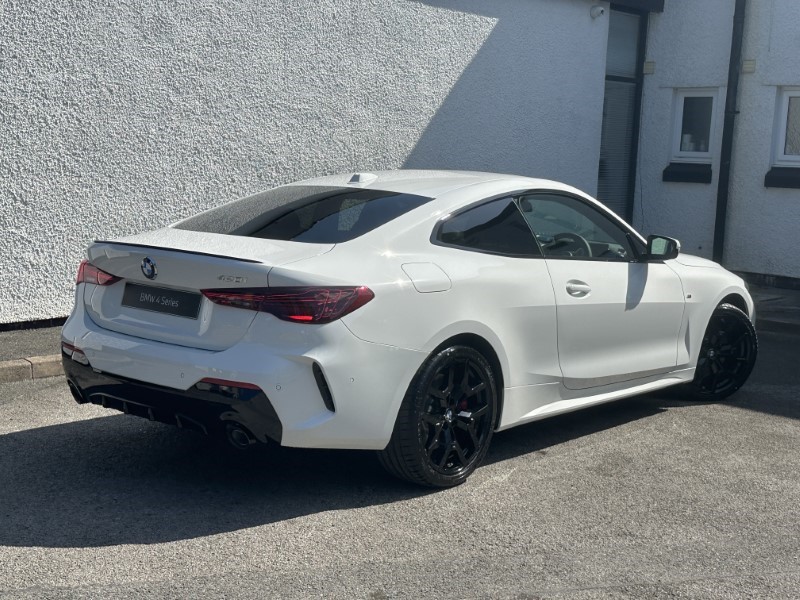  BMW 4 SERIES 420i M Sport 2dr Step Auto [Pro Pack] 3395939