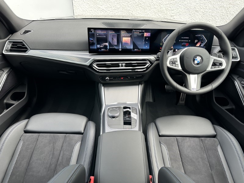 2024 (74) BMW 3 SERIES 320i M Sport 4dr Step Auto 3435746