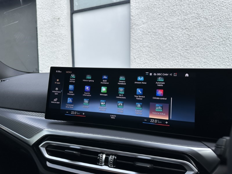  BMW 3 SERIES 320i M Sport 4dr Step Auto 3439504