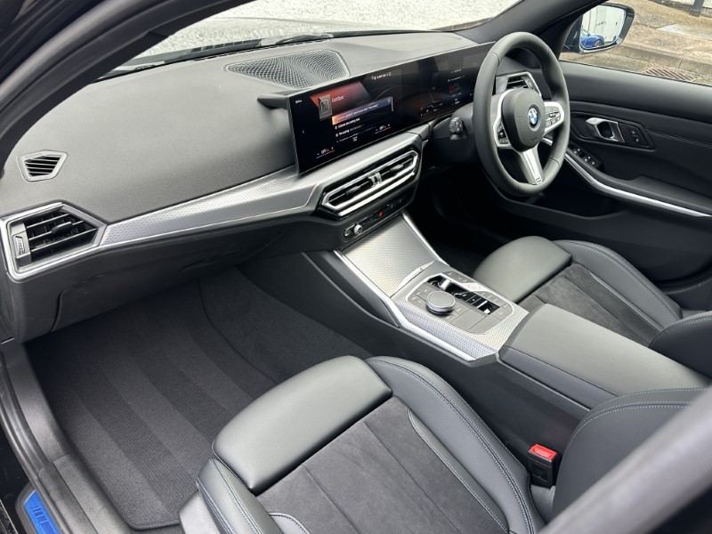  BMW 3 SERIES 320i M Sport 4dr Step Auto 3439523