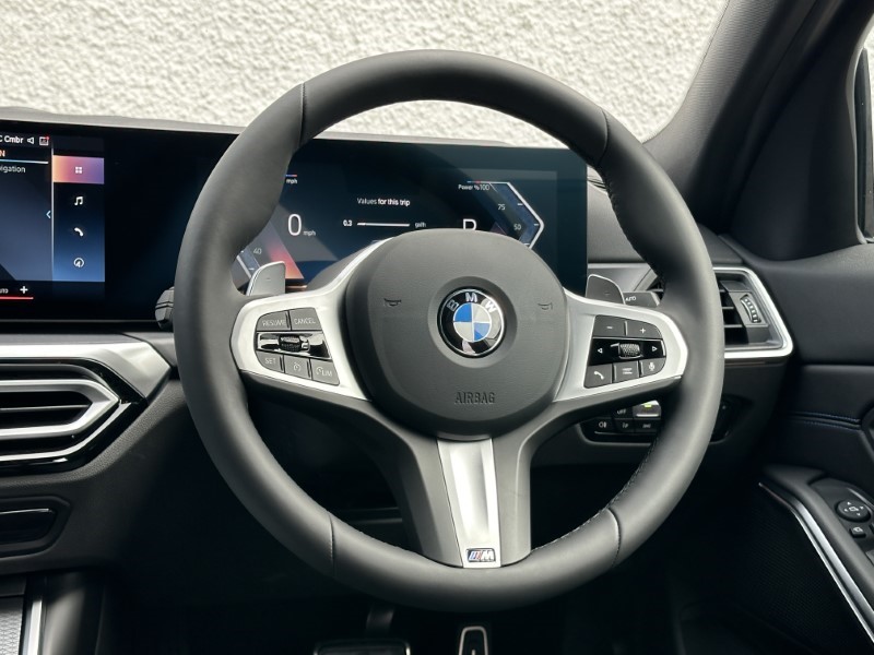  BMW 3 SERIES 320i M Sport 4dr Step Auto 3439516