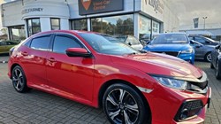 2018 (18) HONDA CIVIC 1.6 i-DTEC SR 5dr 4695407