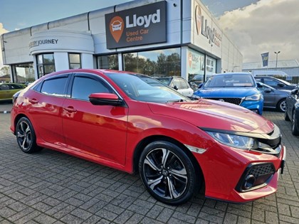 2018 (18) HONDA CIVIC 1.6 i-DTEC SR 5dr