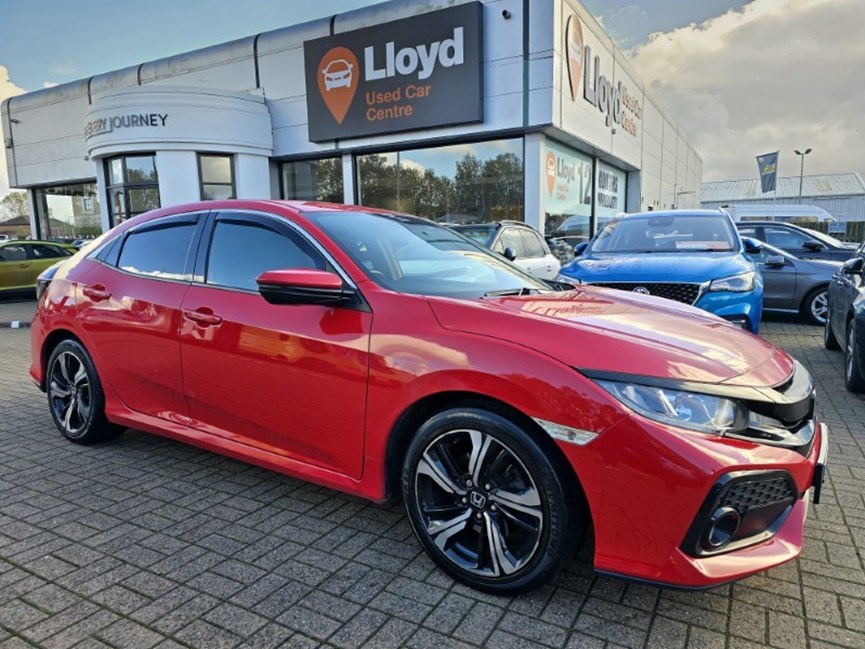 2018 (18) HONDA CIVIC 1.6 i-DTEC SR 5dr