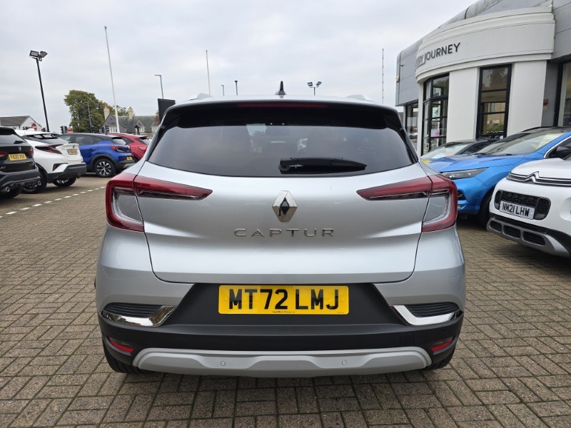 2022 (72) RENAULT CAPTUR 1.0 TCE 90 Techno 5dr 4677711