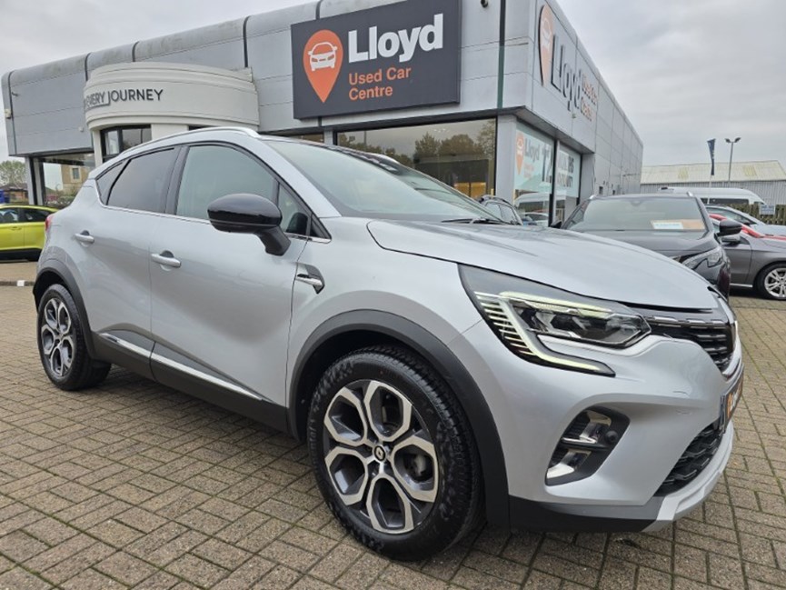 2022 (72) RENAULT CAPTUR 1.0 TCE 90 Techno 5dr