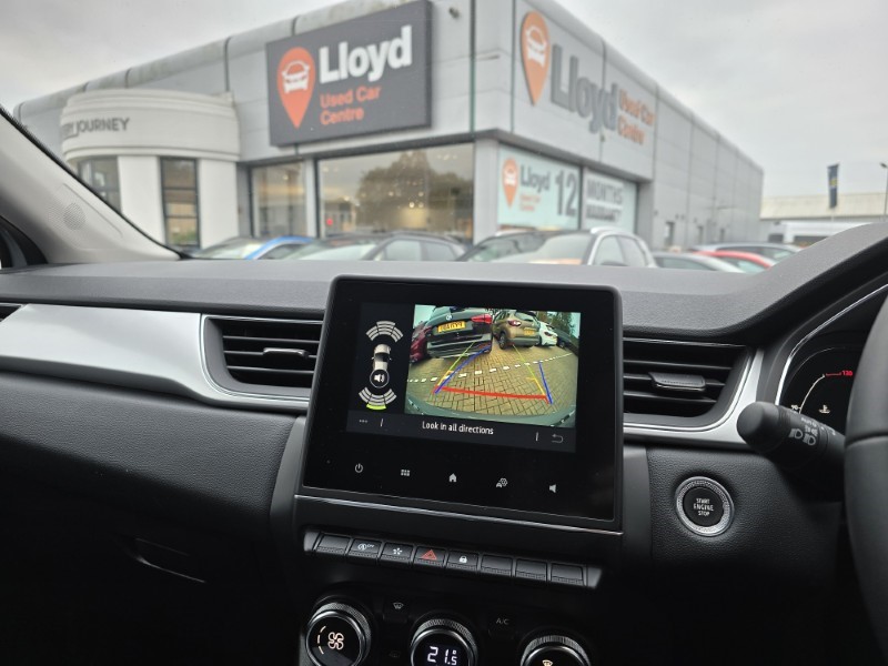 2022 (72) RENAULT CAPTUR 1.0 TCE 90 Techno 5dr 4677708