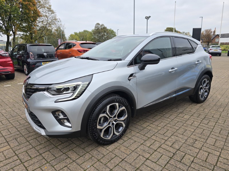 2022 (72) RENAULT CAPTUR 1.0 TCE 90 Techno 5dr 4677706