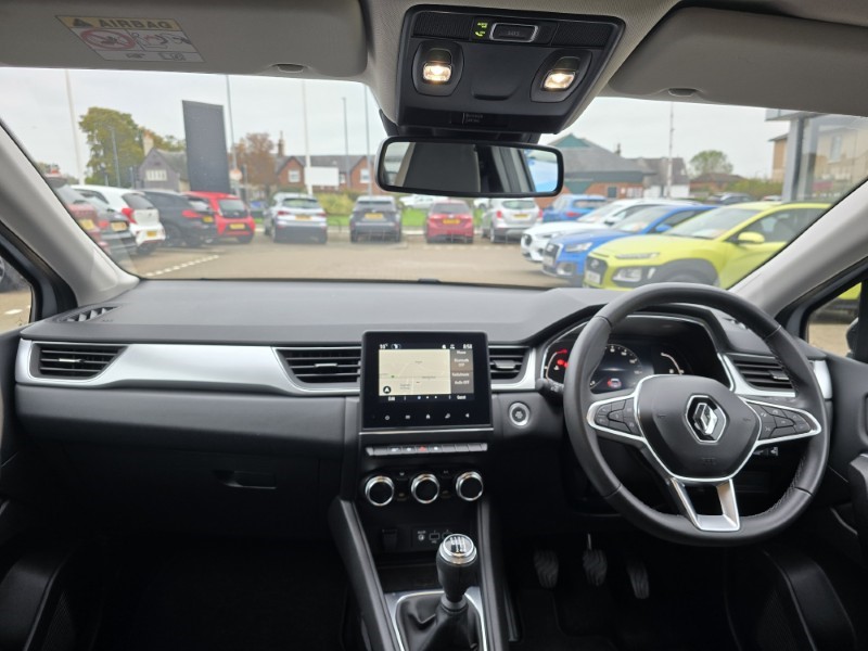 2022 (72) RENAULT CAPTUR 1.0 TCE 90 Techno 5dr 4677722