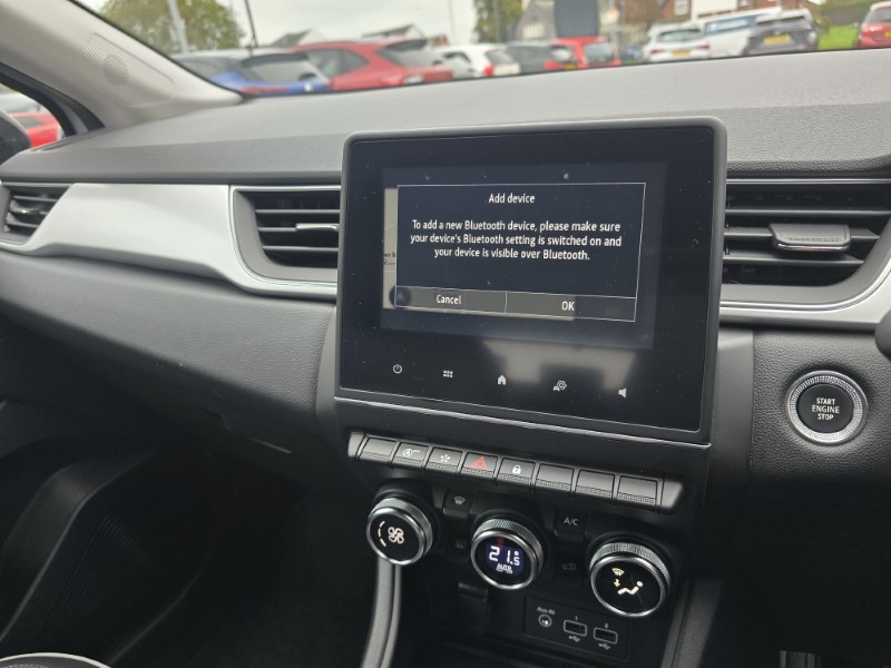 2022 (72) RENAULT CAPTUR 1.0 TCE 90 Techno 5dr 4677746