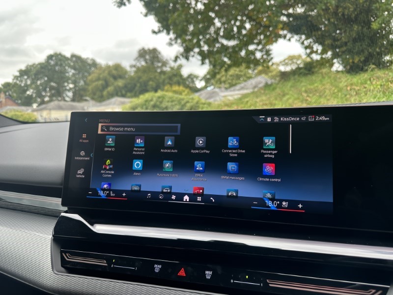  BMW 5 SERIES 520i M Sport Pro 4dr Auto 3554951