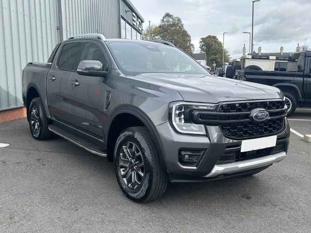 2024 (74) FORD COMMERCIAL RANGER Pick Up Double Cab Wildtrak 2.0 EcoBlue 205 Auto