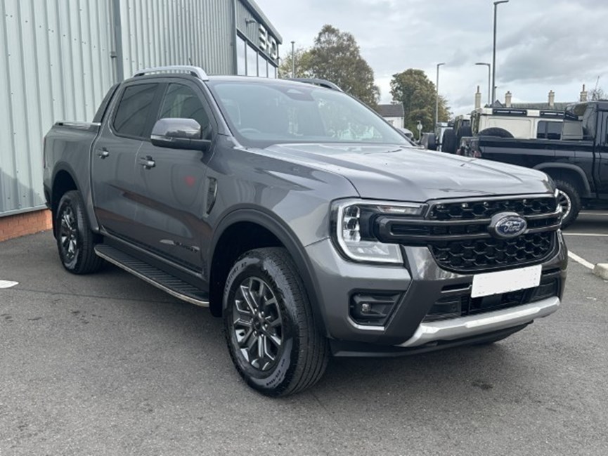 2025 (75) FORD COMMERCIAL RANGER Pick Up Double Cab Wildtrak 2.0 EcoBlue 205 Auto