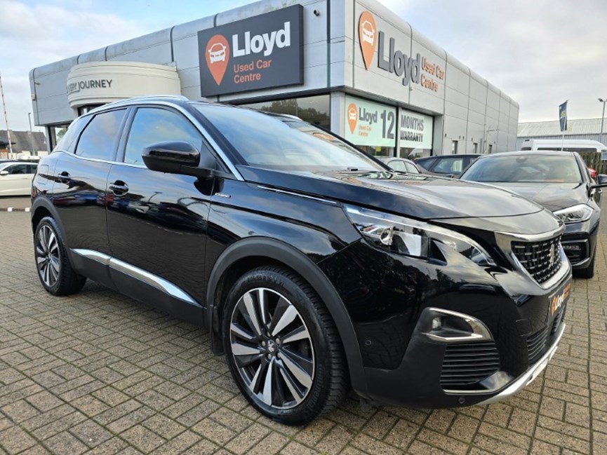 2019 (69) PEUGEOT 3008 1.2 PureTech GT Line Premium 5dr