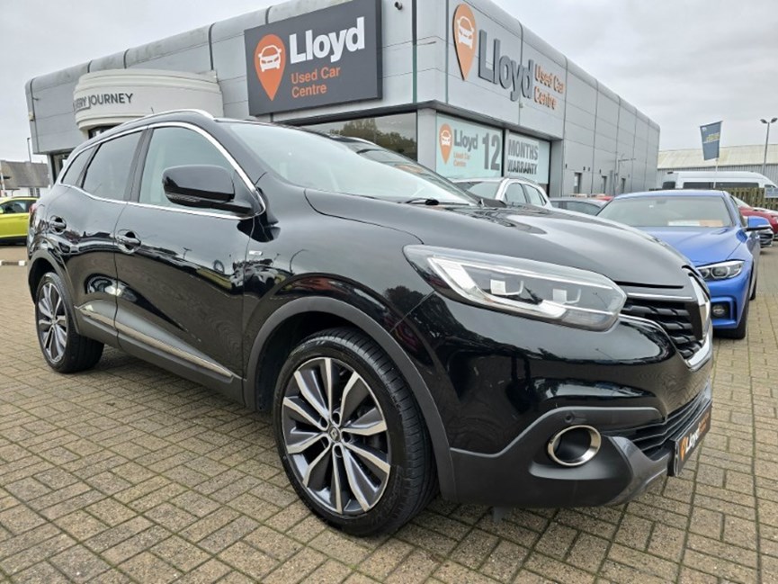 2017 (67) RENAULT KADJAR 1.2 TCE Signature Nav 5dr