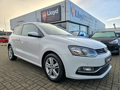 2017 (17) VOLKSWAGEN POLO 1.2 TSI Match Edition 3dr