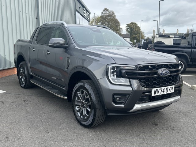 2024 (74) FORD COMMERCIAL RANGER Pick Up Double Cab Wildtrak 2.0 EcoBlue 205 Auto