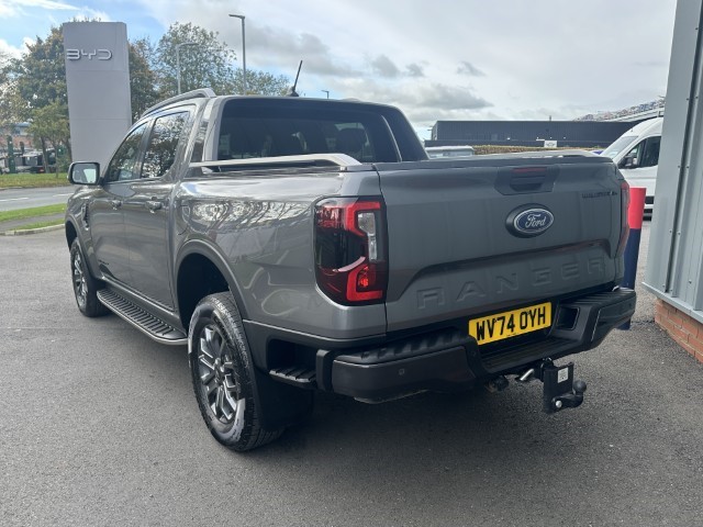 2024 (74) FORD COMMERCIAL RANGER Pick Up Double Cab Wildtrak 2.0 EcoBlue 205 Auto