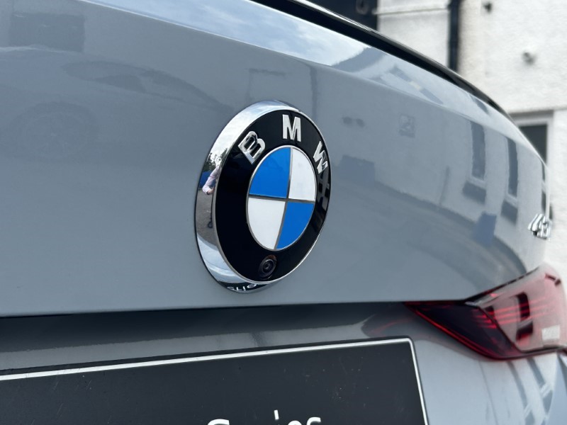  BMW 4 SERIES 420i M Sport 5dr Step Auto [Pro Pack] 3440863