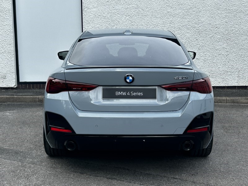  BMW 4 SERIES 420i M Sport 5dr Step Auto [Pro Pack] 3440860