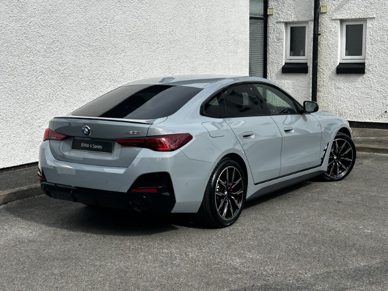  BMW 4 SERIES 420i M Sport 5dr Step Auto [Pro Pack] 3440849