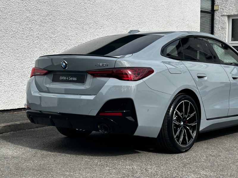  BMW 4 SERIES 420i M Sport 5dr Step Auto [Pro Pack] 3440850