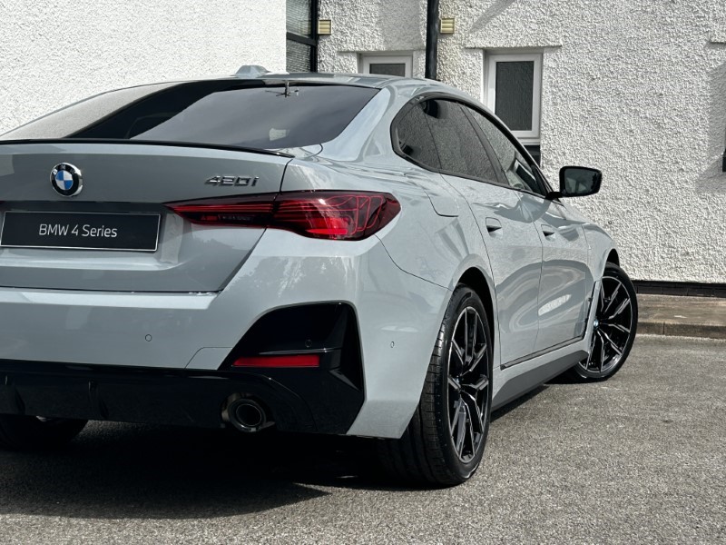  BMW 4 SERIES 420i M Sport 5dr Step Auto [Pro Pack] 3440851