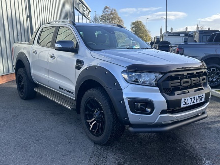 2022 (72) FORD COMMERCIAL RANGER Pick Up Double Cab Wildtrak 2.0 EcoBlue 213 Auto
