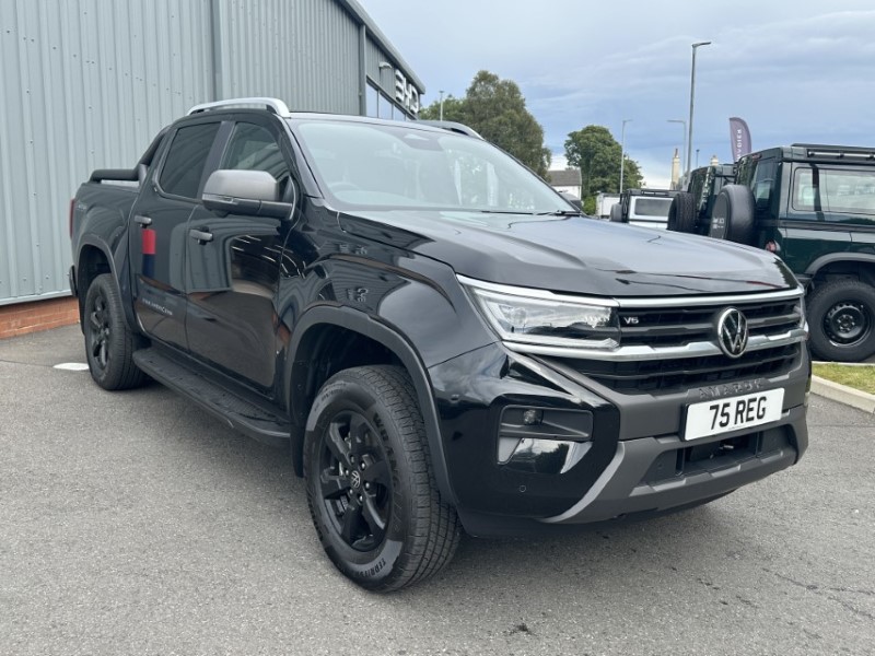 2025 (75) VOLKSWAGEN COMMERCIAL AMAROK D/Cab Pick Up PanAmericana 3.0 V6 TDI 240 4M Auto