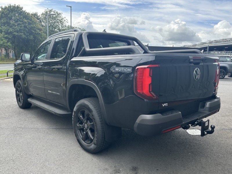 2025 (75) VOLKSWAGEN COMMERCIAL AMAROK D/Cab Pick Up PanAmericana 3.0 V6 TDI 240 4M Auto