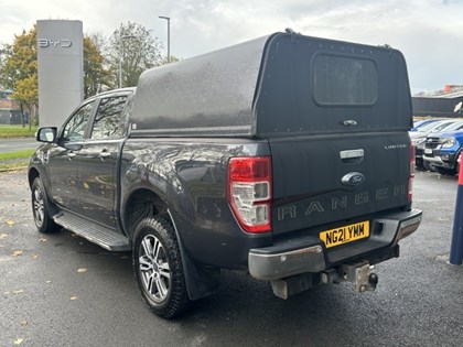 2021 (21) FORD COMMERCIAL RANGER Pick Up Double Cab Limited 1 2.0 EcoBlue 213 Auto