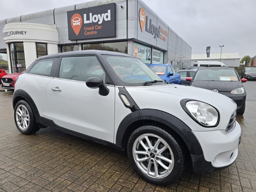 2016 (16) MINI PACEMAN 1.6 Cooper 3dr